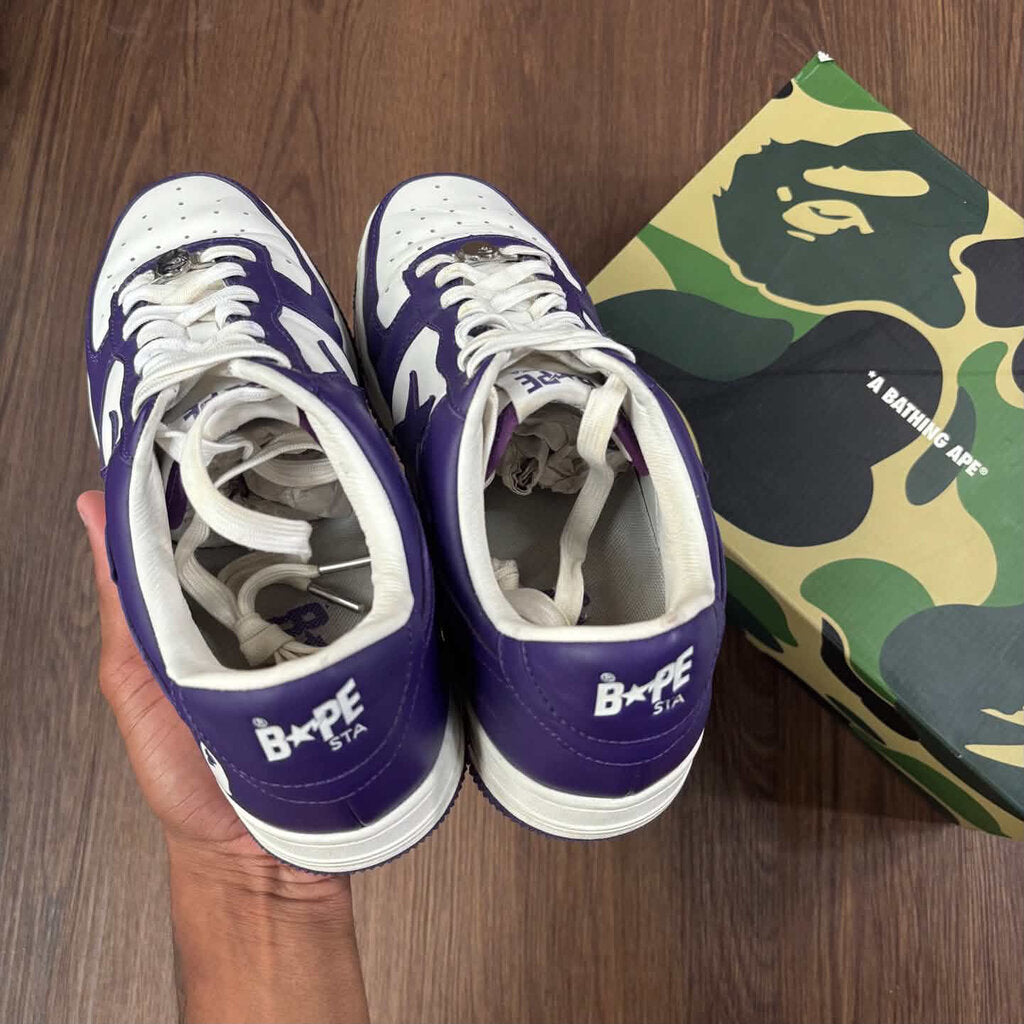 BAPESTA PURPLE SZ. 10 (BOX)