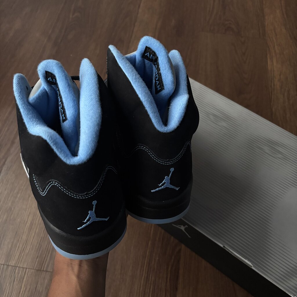 JORDAN 5 UNI BLUE SZ. 12 (BOX)