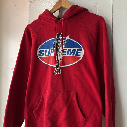 SUPREME X HYSTERIC HOODIE SZ. M