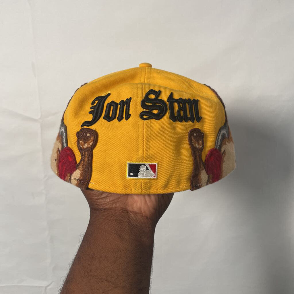 Jon Stan Fitted Sz. 7 1/2