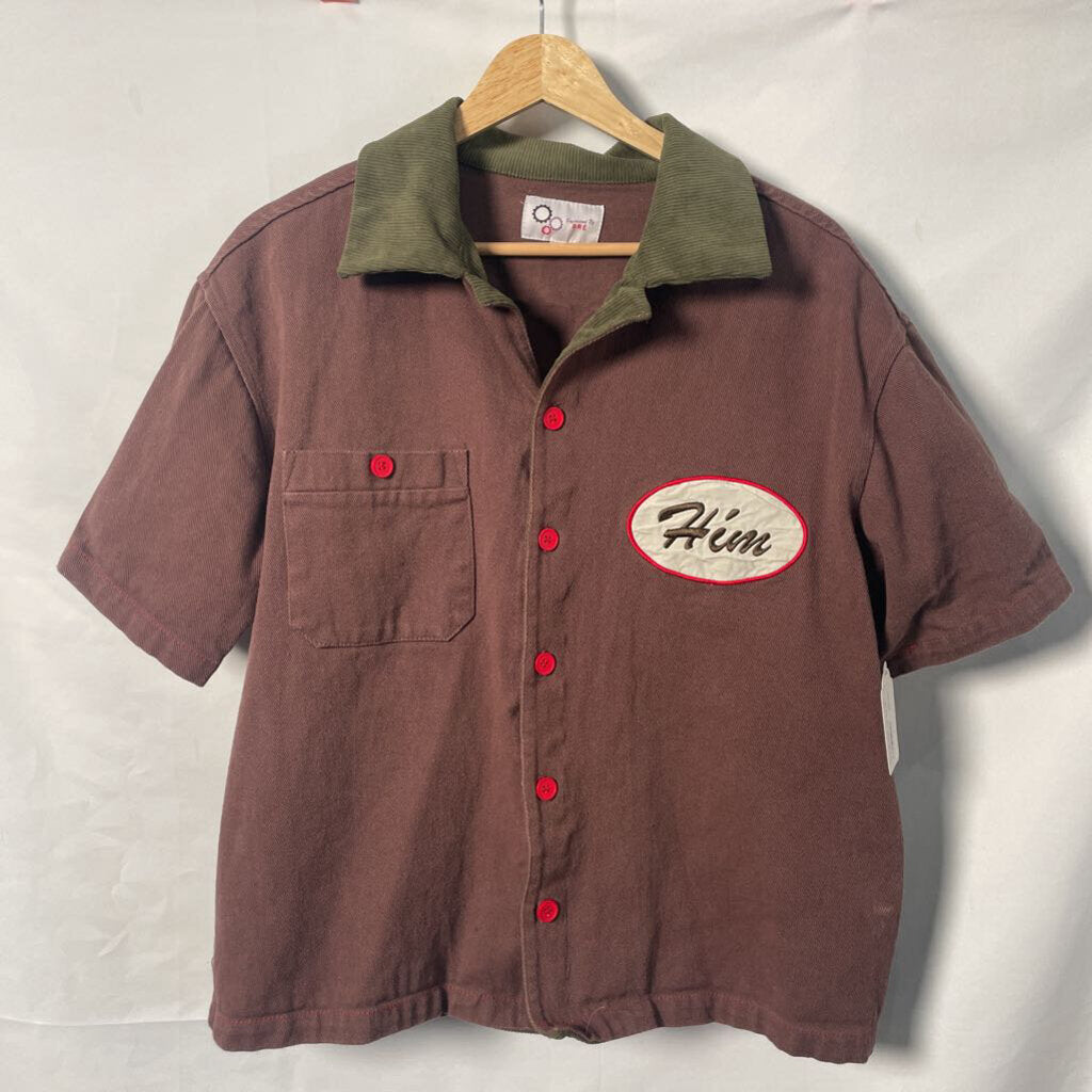 Him Button Up Sz. M