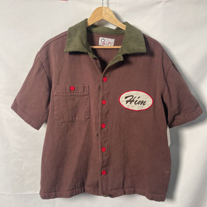 Him Button Up Sz. M