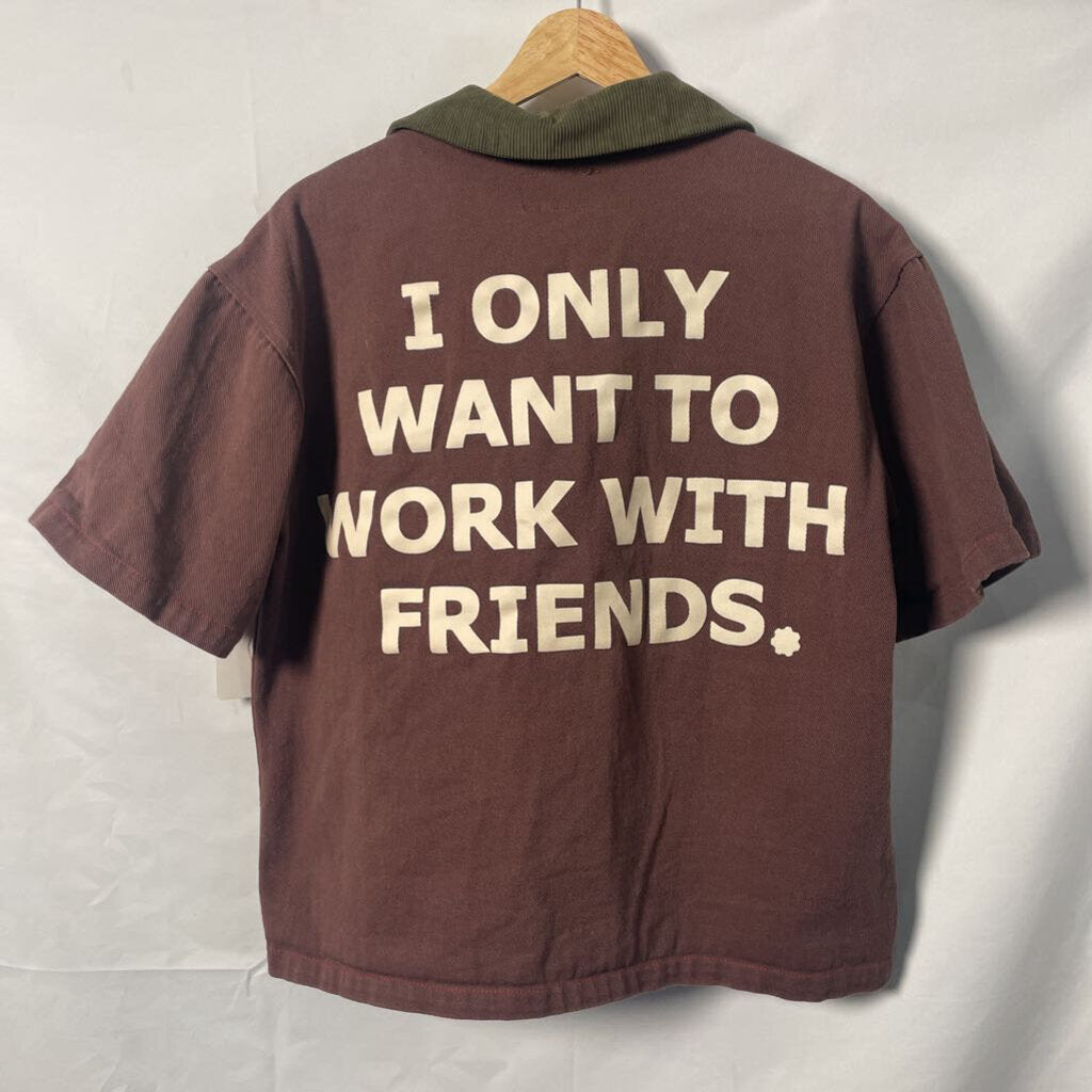 Him Button Up Sz. M