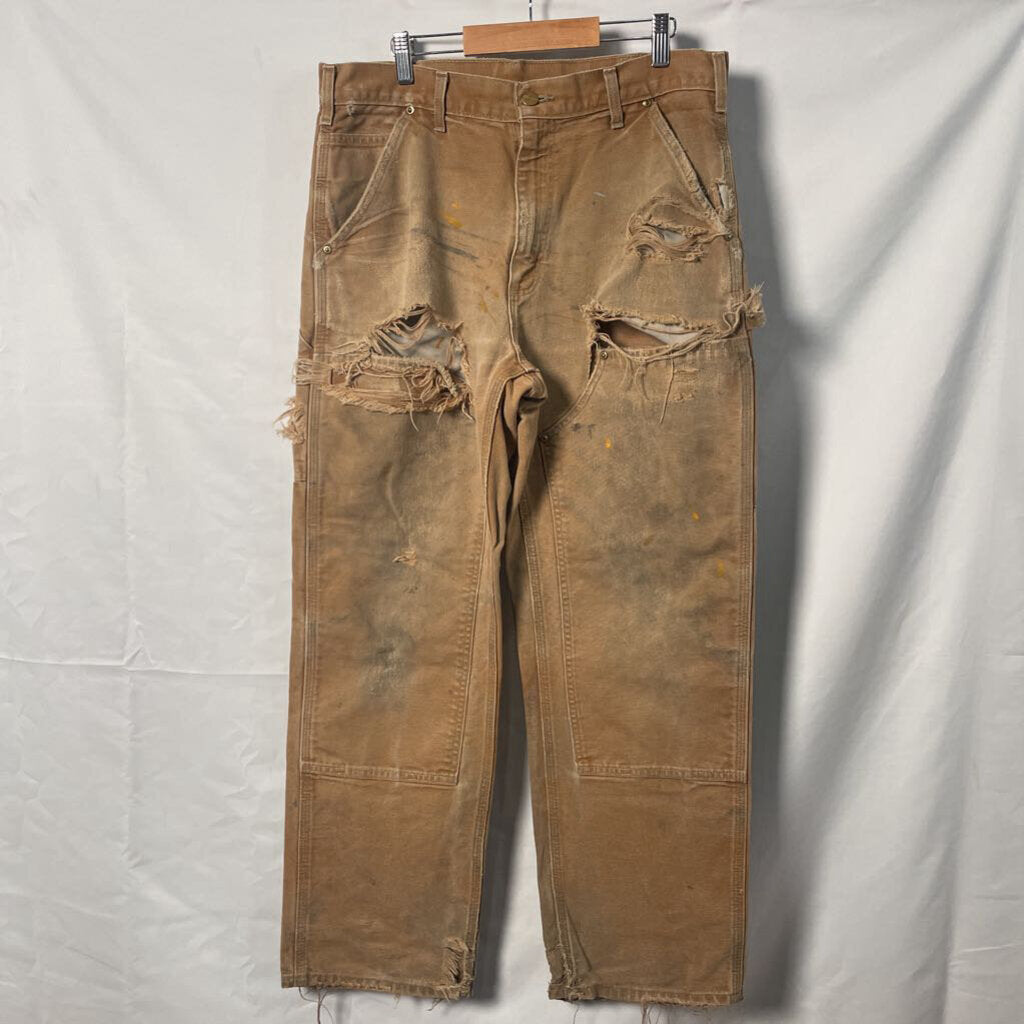 Vintage Carhartt Tan Double Knee