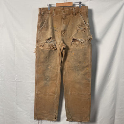 Vintage Carhartt Tan Double Knee