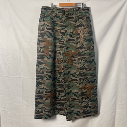 Bottega Desires Camo Pants Sz. 32