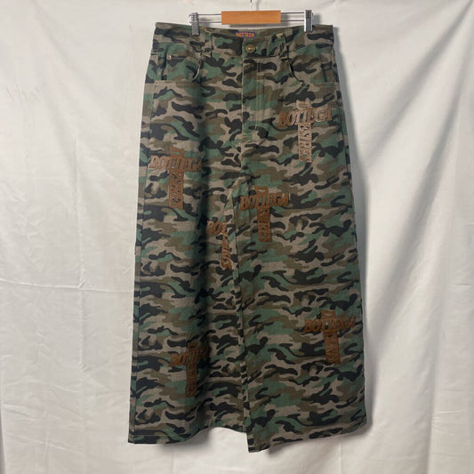 Bottega Desires Camo Pants Sz. 32