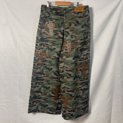 Bottega Desires Camo Pants Sz. 32