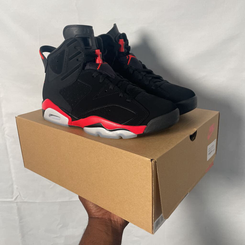 Jordan 6 Infrared Salesman Sz. 9.5
