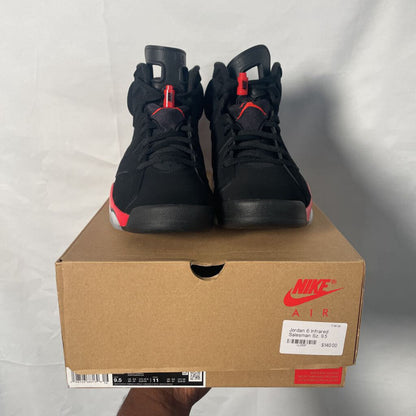 Jordan 6 Infrared Salesman Sz. 9.5