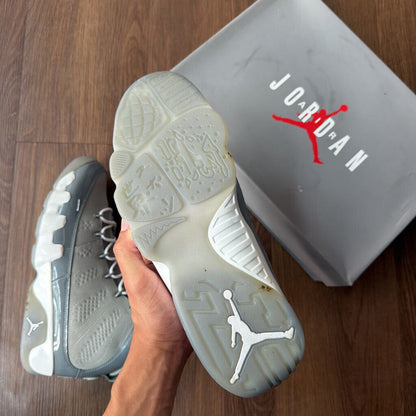 AIR JORDAN 9 " COOL GREY " SZ.10.5 W BOX