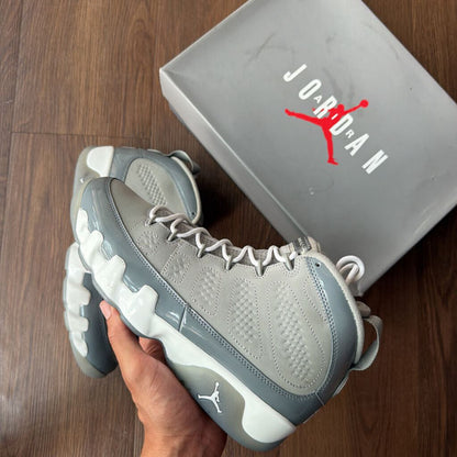 AIR JORDAN 9 " COOL GREY " SZ.10.5 W BOX