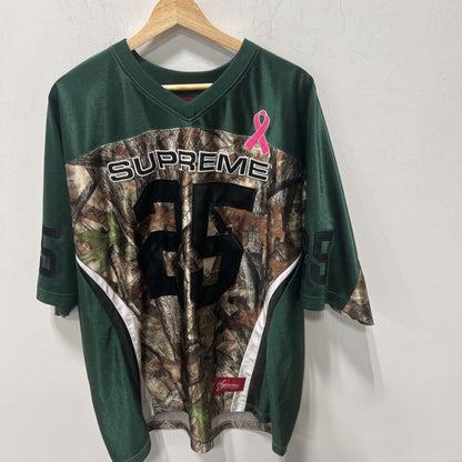 SUPREME CAMO JERSEY SZ XL