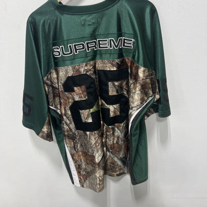 SUPREME CAMO JERSEY SZ XL