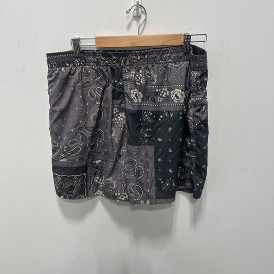 KITH SWIM TRUNKS (GREY)