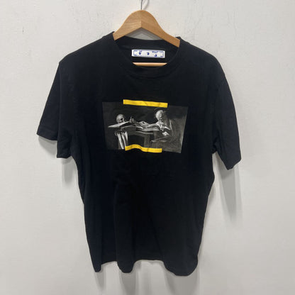 OFF-WHITE TEE SZ L