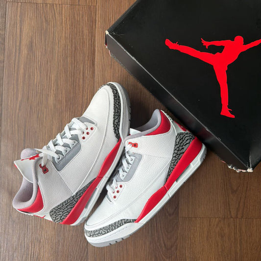 AIR JORDAN 3 " FIRE RED " SZ.11