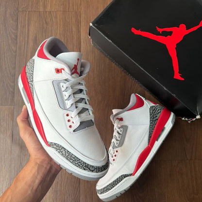 AIR JORDAN 3 " FIRE RED " SZ.11