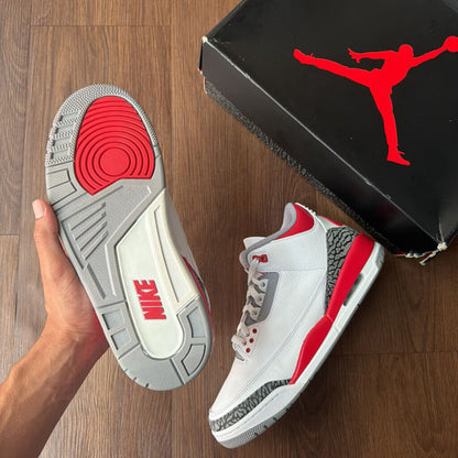 AIR JORDAN 3 " FIRE RED " SZ.11