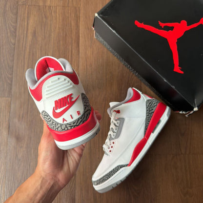 AIR JORDAN 3 " FIRE RED " SZ.11