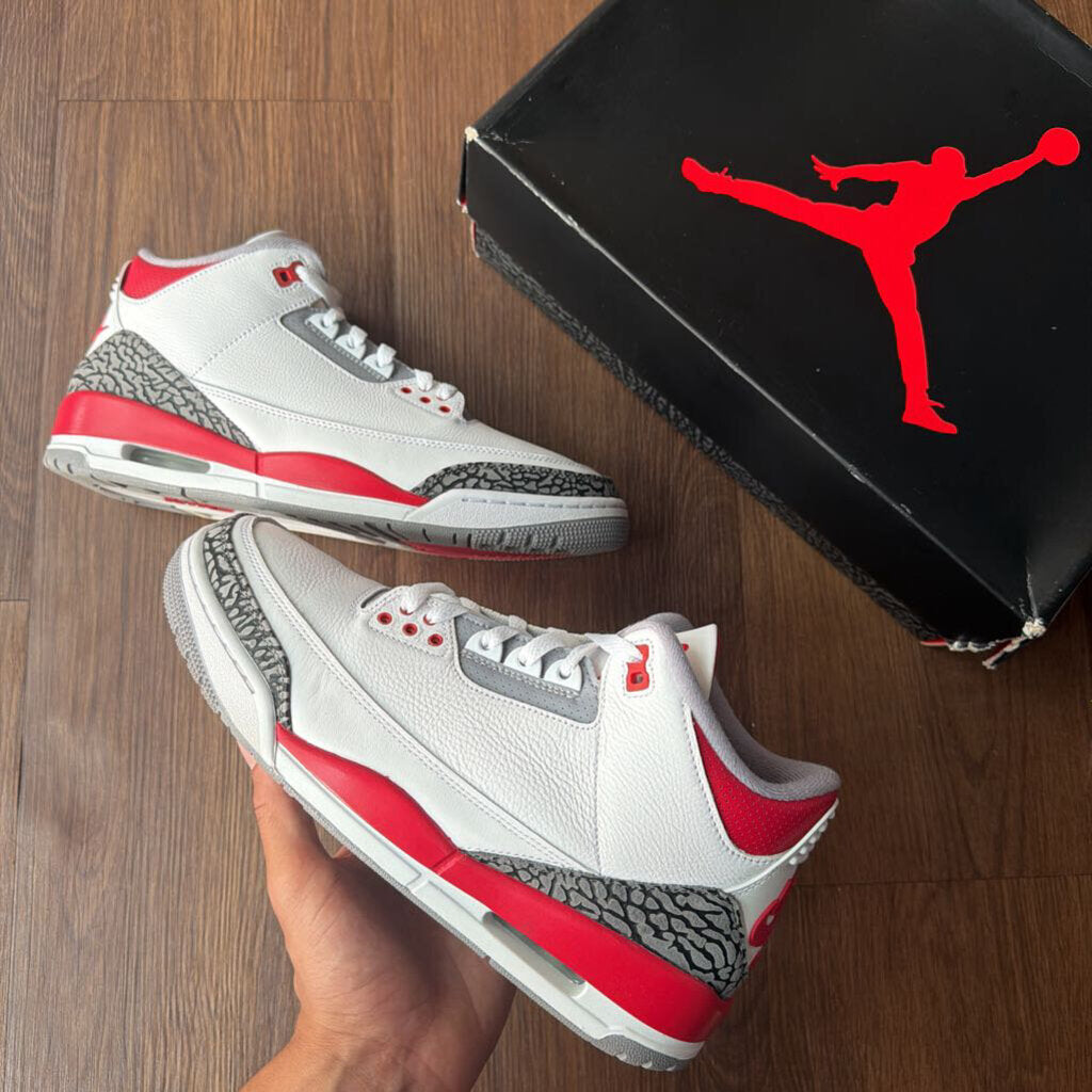 AIR JORDAN 3 " FIRE RED " SZ.11