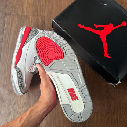 AIR JORDAN 3 " FIRE RED " SZ.11