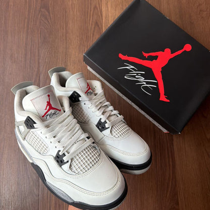 AIR JORDAN 4 " CEMENT " SZ.7 W BOX