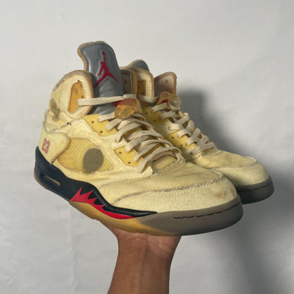 Jordan 5 Ow Sail Sz. 11