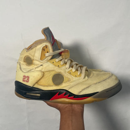 Jordan 5 Ow Sail Sz. 11