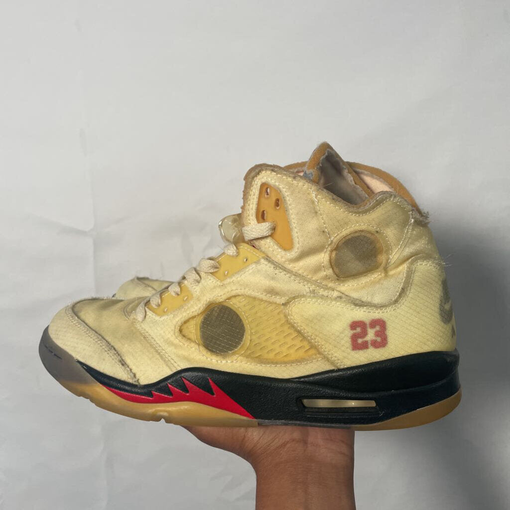 Jordan 5 Ow Sail Sz. 11