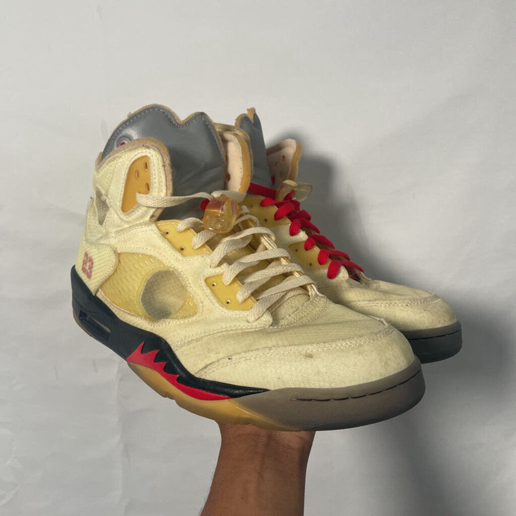 Jordan 5 OW Sail Sz. 12