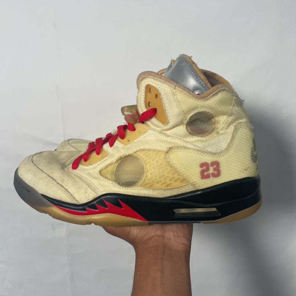 Jordan 5 OW Sail Sz. 12