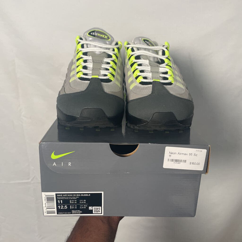 Neon Airmax 95 Sz. 11