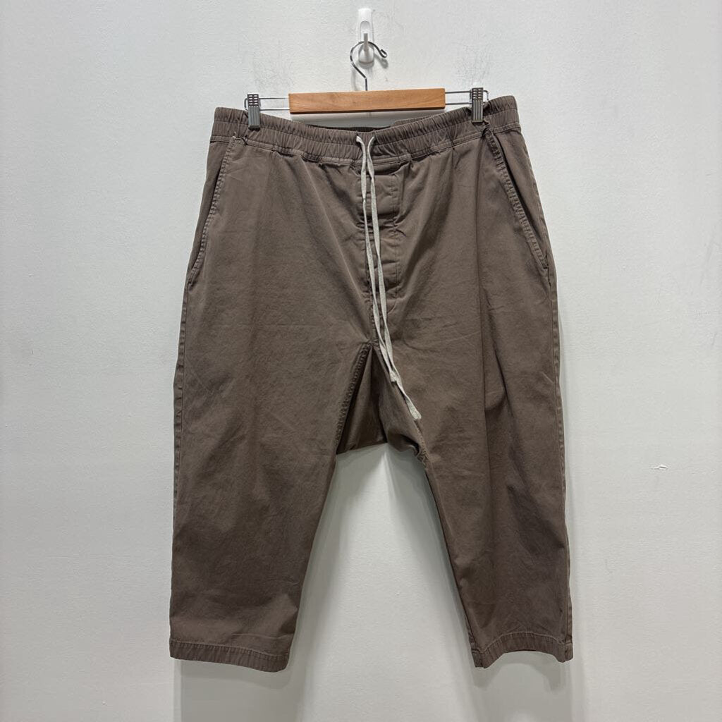RICK OWENS DUST 3/4 SHORTS SZ 34