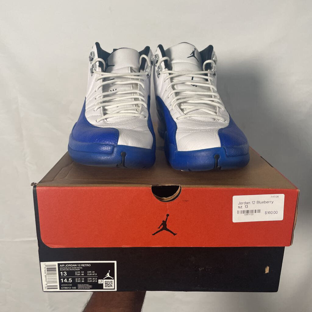 Jordan 12 Blueberry sz. 13