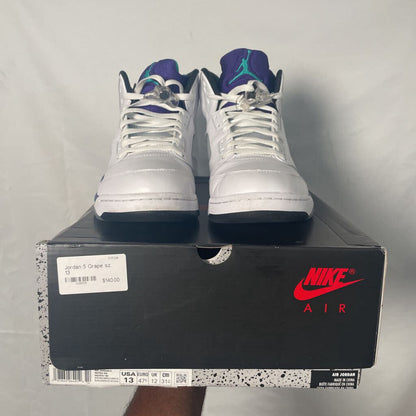 Jordan 5 Grape sz. 13