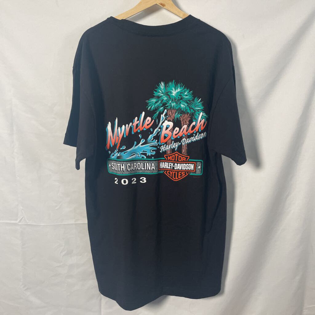 Harley Mrtyle Beach tee Sz. XL