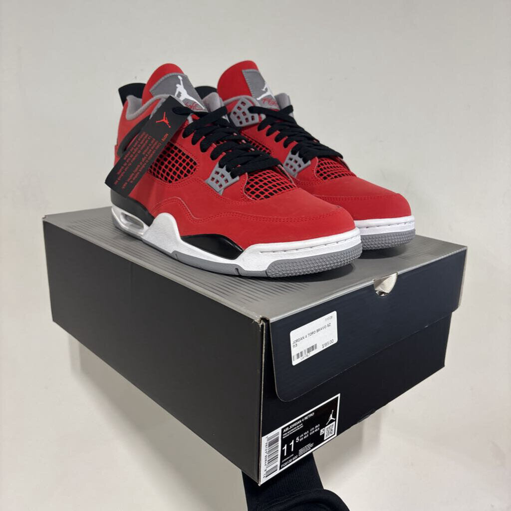 JORDAN 4 TORO BRAVO SZ 11.5