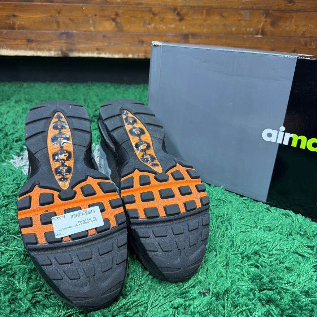 NIKE AIRMAX 95 "ORANGE" SZ 11.5 (BOX)