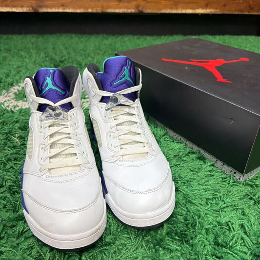 JORDAN 5 "GRAPE" SZ 11 (BOX)