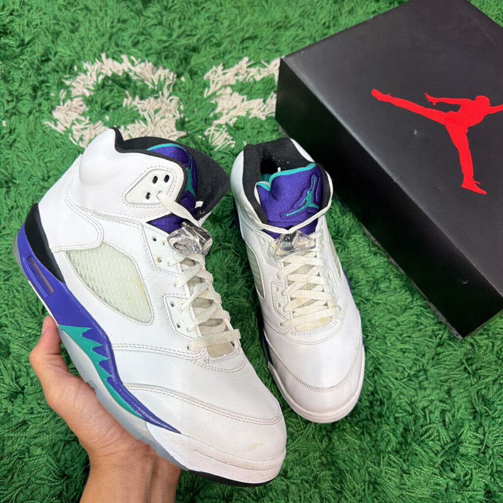 JORDAN 5 "GRAPE" SZ 11 (BOX)