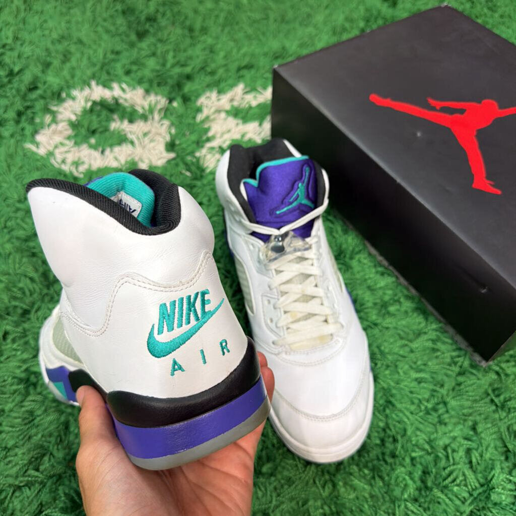 JORDAN 5 "GRAPE" SZ 11 (BOX)