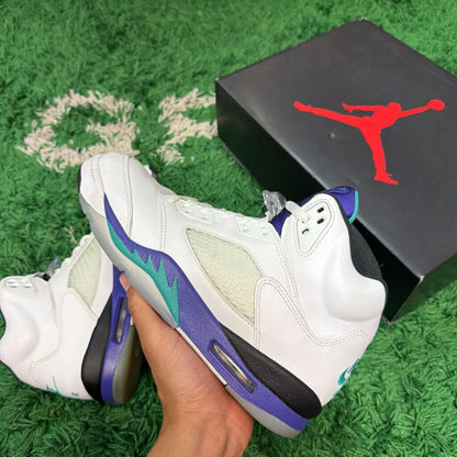 JORDAN 5 "GRAPE" SZ 11 (BOX)