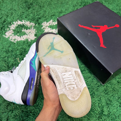 JORDAN 5 "GRAPE" SZ 11 (BOX)