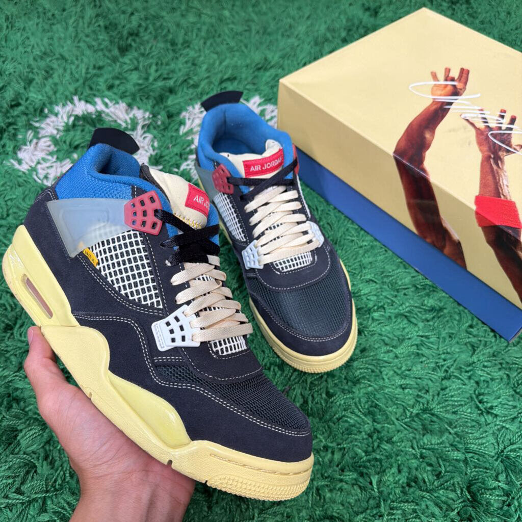 JORDAN 4 "UNION" SZ 11 (BOX)