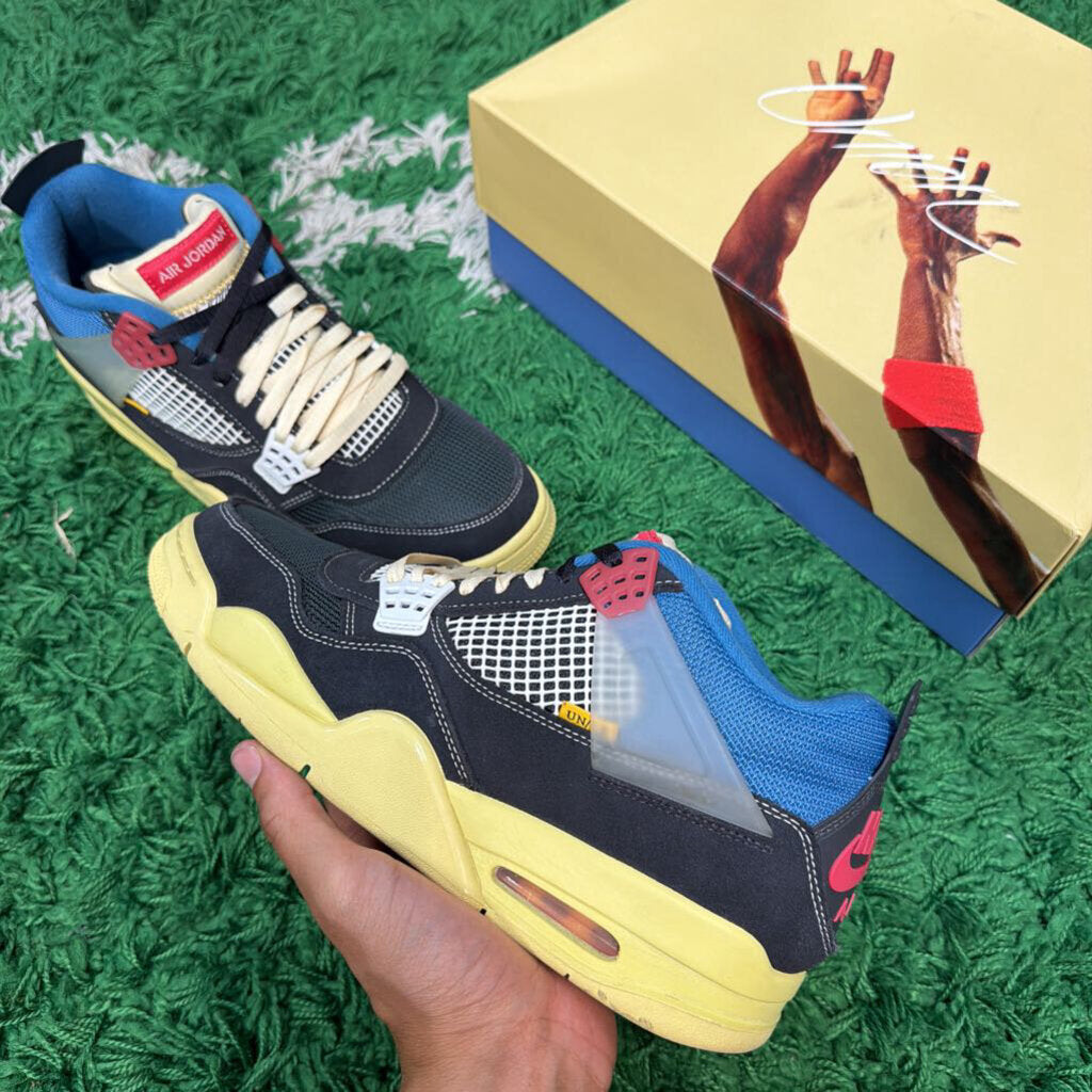 JORDAN 4 "UNION" SZ 11 (BOX)