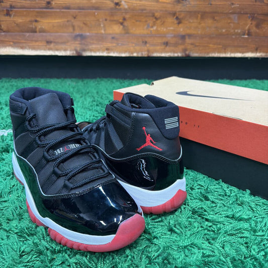 JORDAN 11 "BRED" SZ 11.5 (BOX)