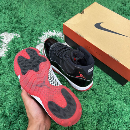 JORDAN 11 "BRED" SZ 11.5 (BOX)