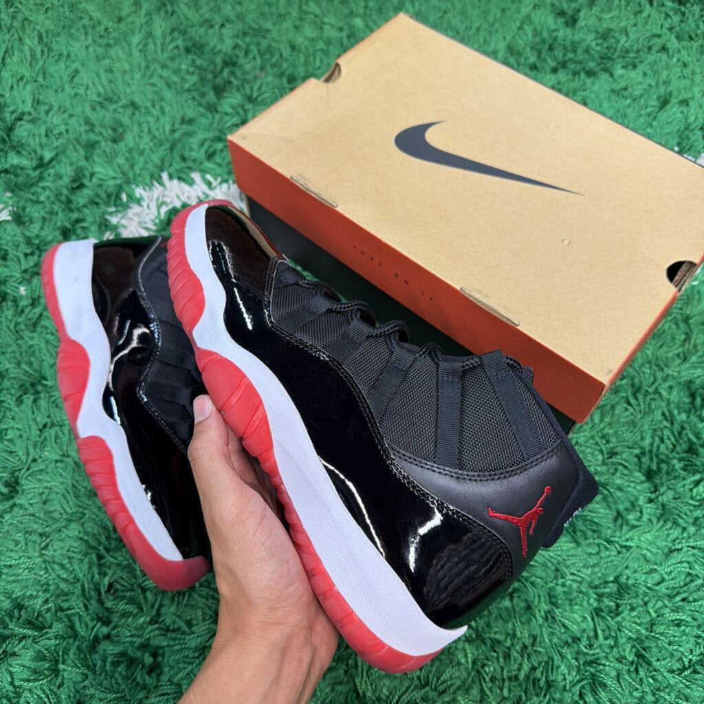 JORDAN 11 "BRED" SZ 11.5 (BOX)