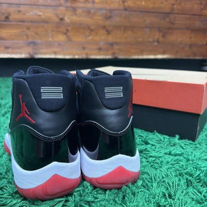 JORDAN 11 "BRED" SZ 11.5 (BOX)